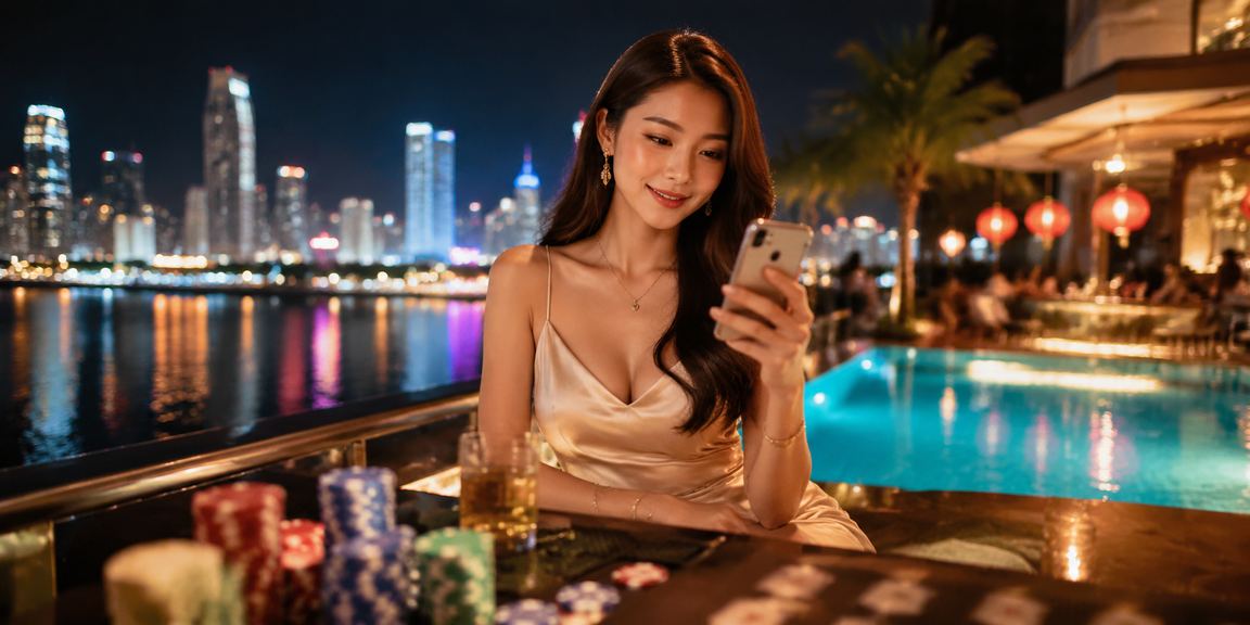 Người chơi tại Mũi Né tham dự lễ hội casino mobile và nhận tiền thưởng trên điện thoại
