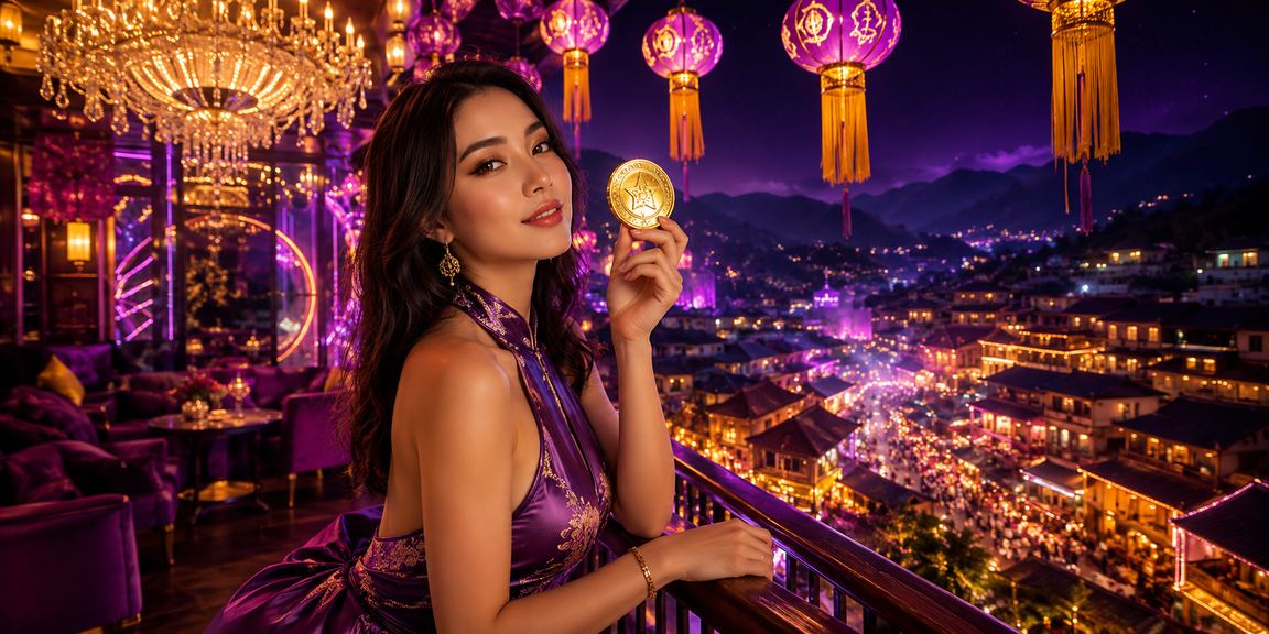 Người dùng tại chợ đêm Sa Pa tìm hiểu xổ số trên điện thoại