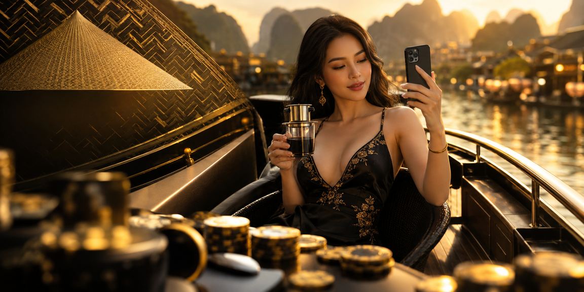 Không gian chơi slots và casino trực tuyến hiện đại tại Việt Nam
